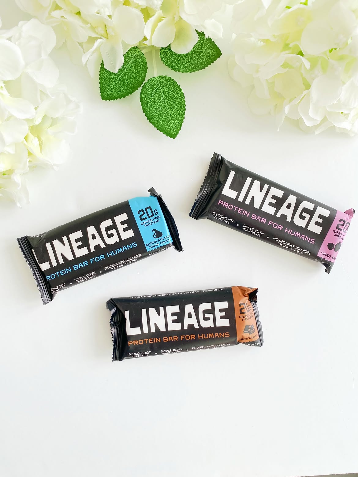 Lineage organic food bars review