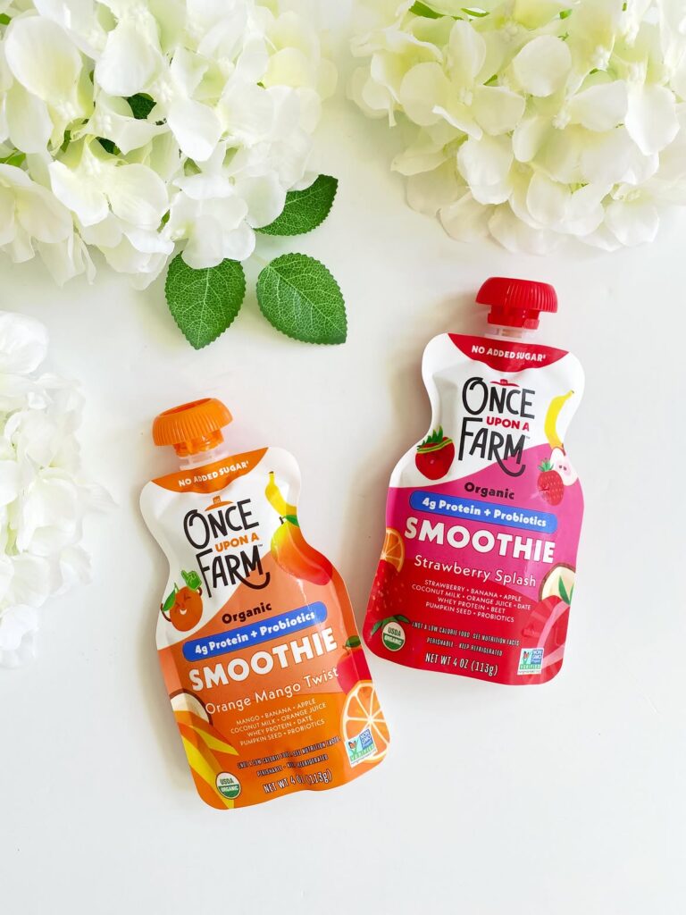 Once Upon A Farm Baby Smoothies review