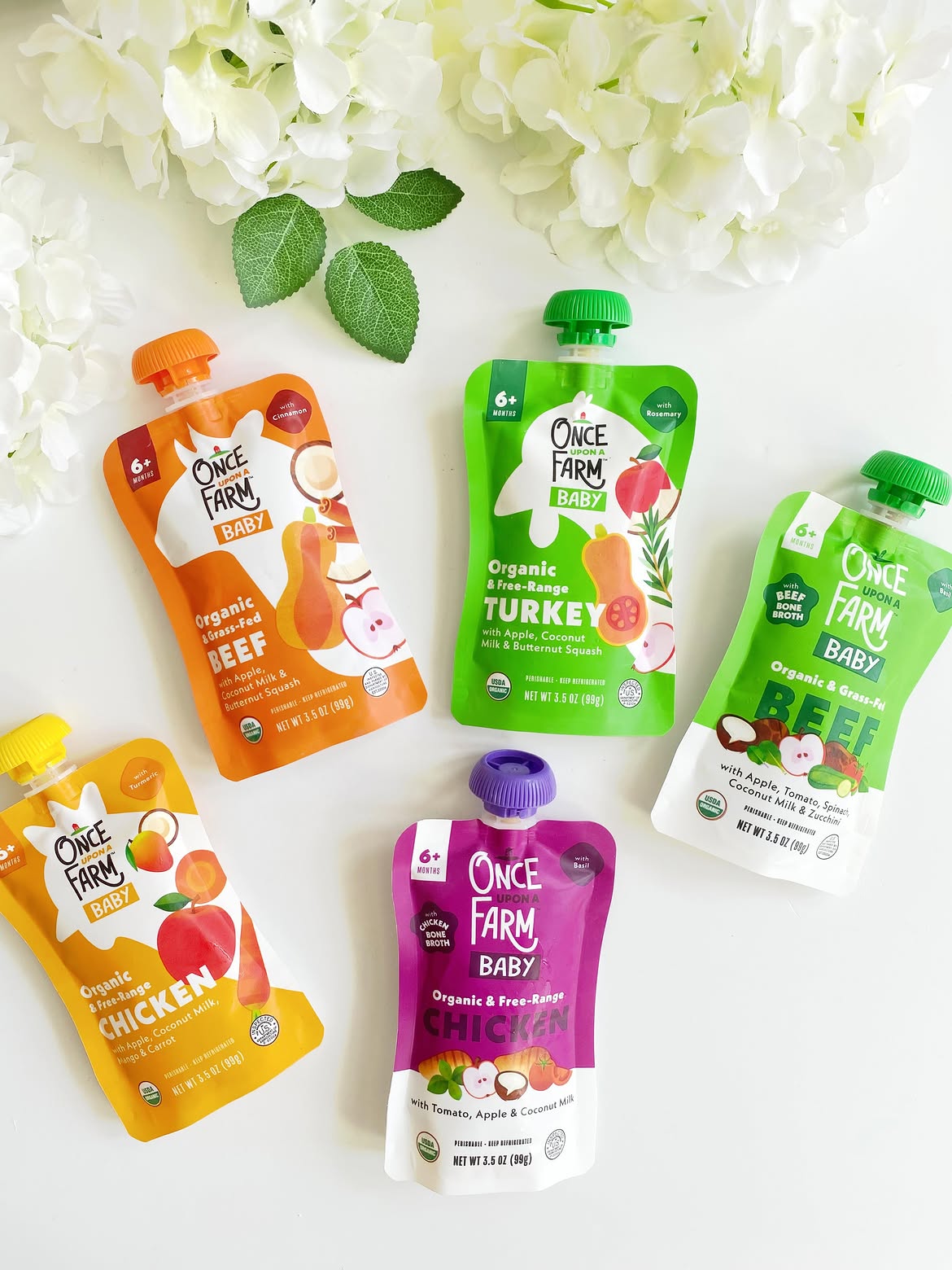 Once Upon A Farm baby food review