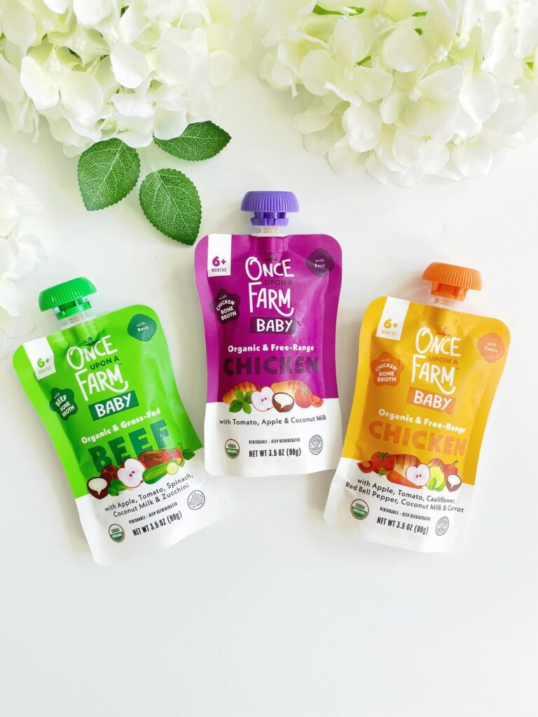 Once Upon A Farm organic baby food