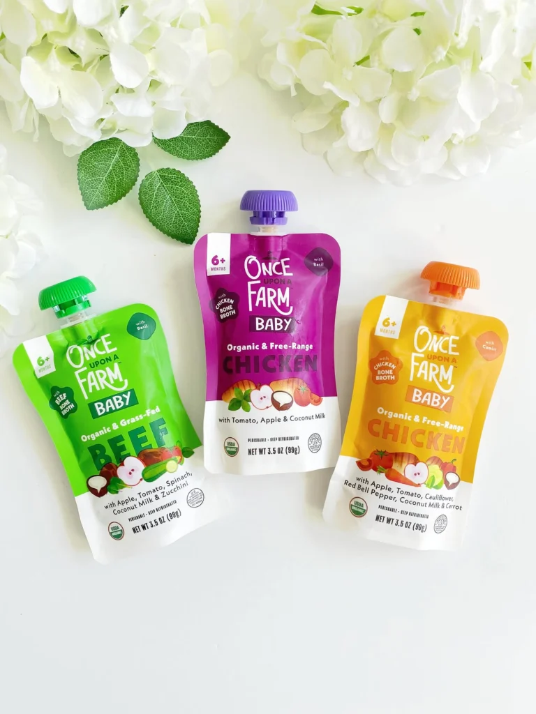 Once Upon A Farm organic baby food