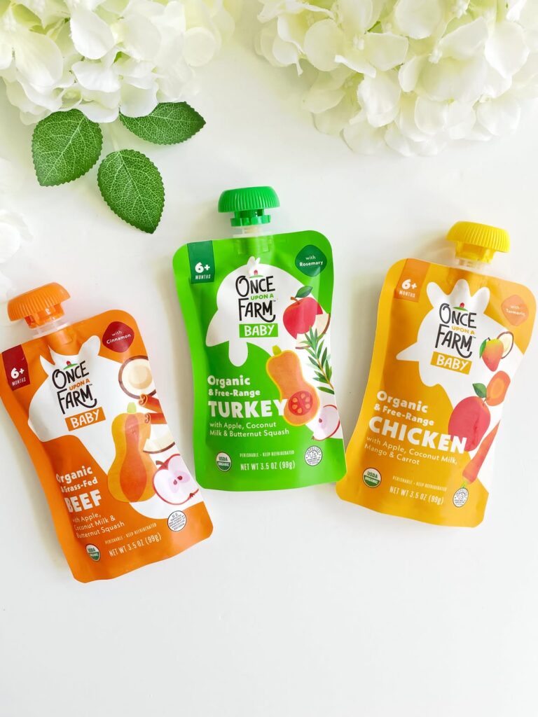 Once Upon A Farm baby protein review