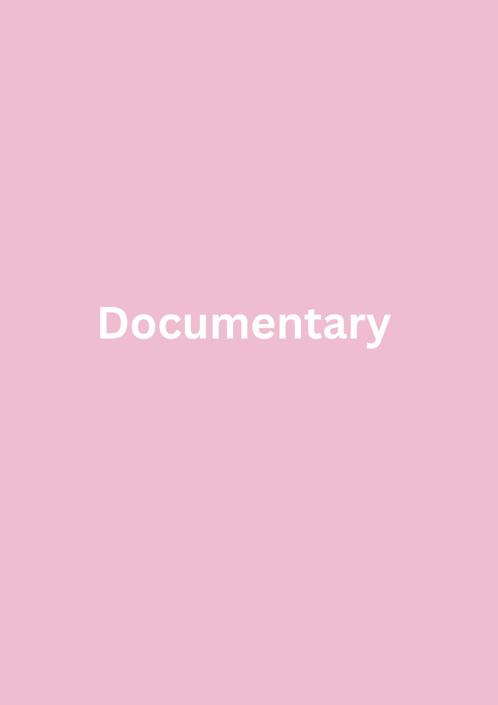 PrettyOrganicGirl recommended  documentaries to watch 