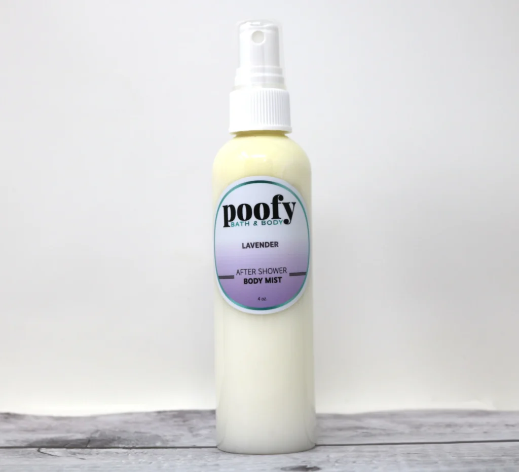 Poofy Organics Lavender After Shower Body Mist review