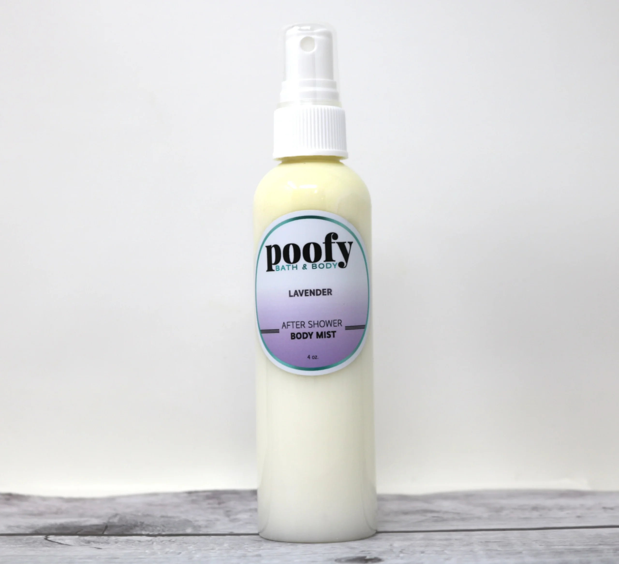 Poofy Organics Lavender After Shower Body Mist review