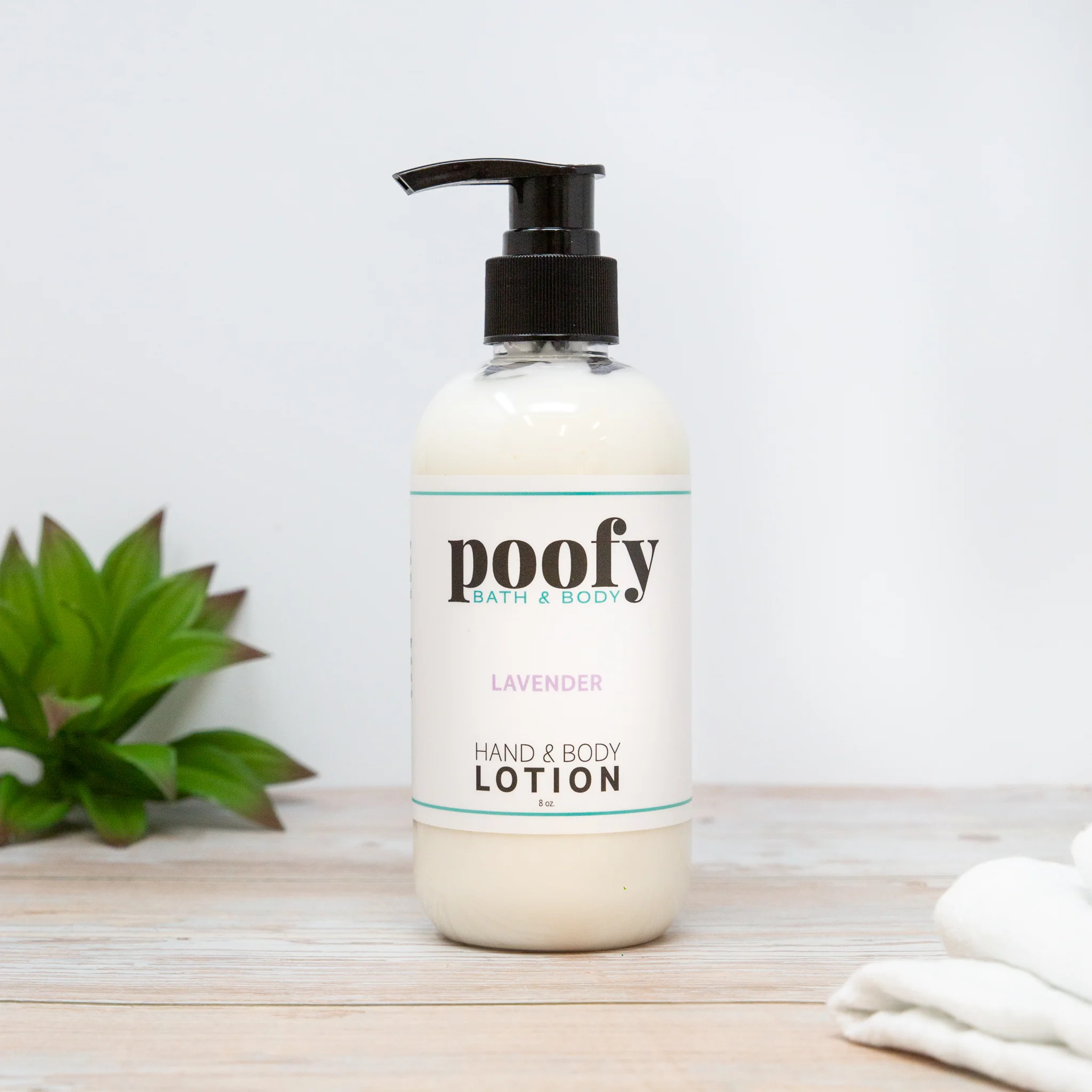 Poofy Organics Lavender Hand & Body Lotion