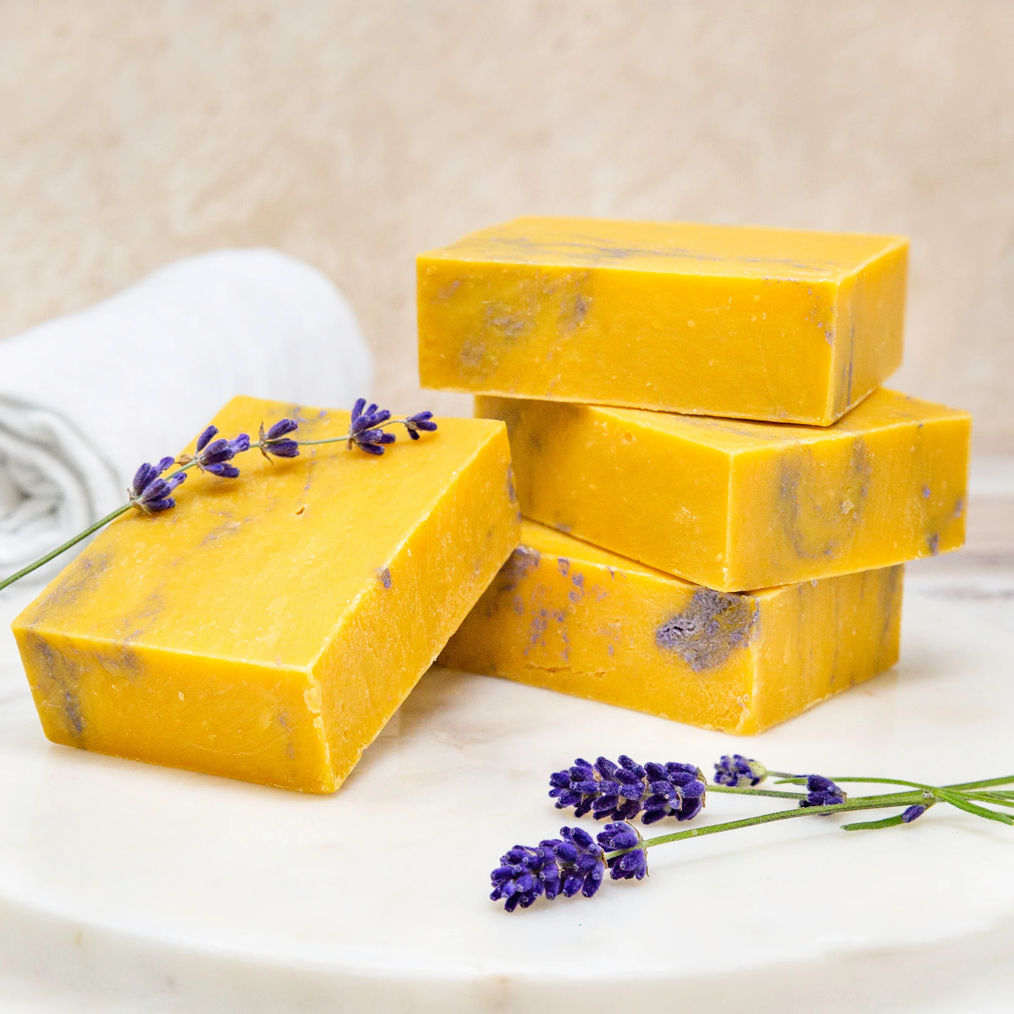 Poofy Organics Lavender Lemon Soap Bar review