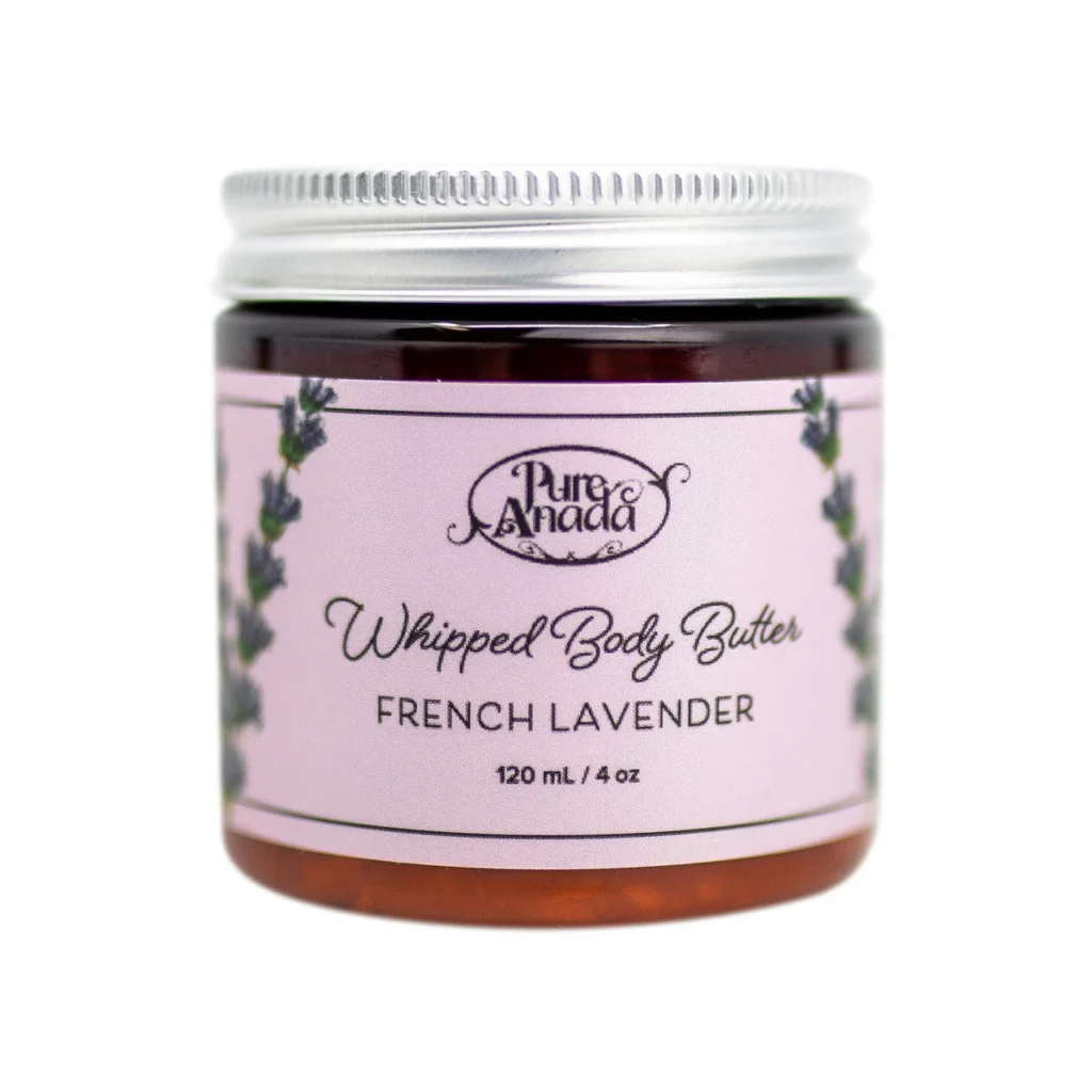 Pure Anada Body Butter Whipped Body Butter - French Lavender review