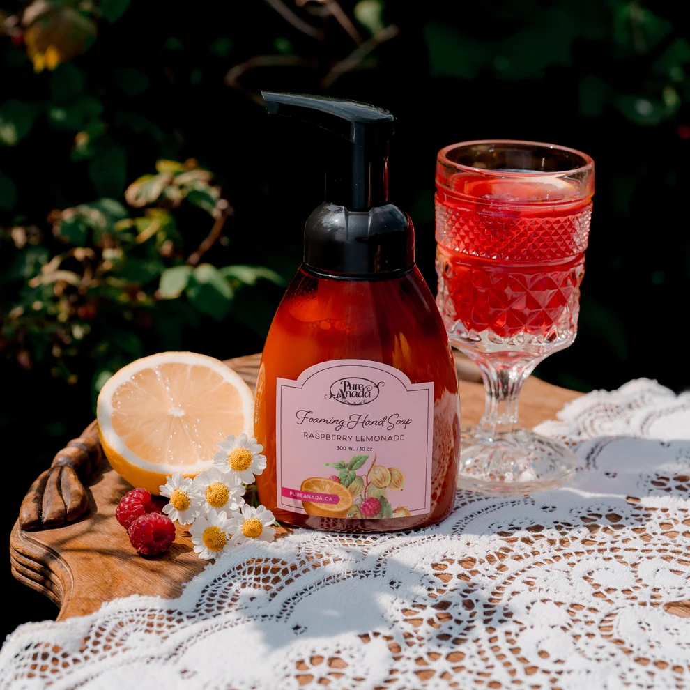 Pure Anada Foaming Hand Soap - Raspberry Lemonade review