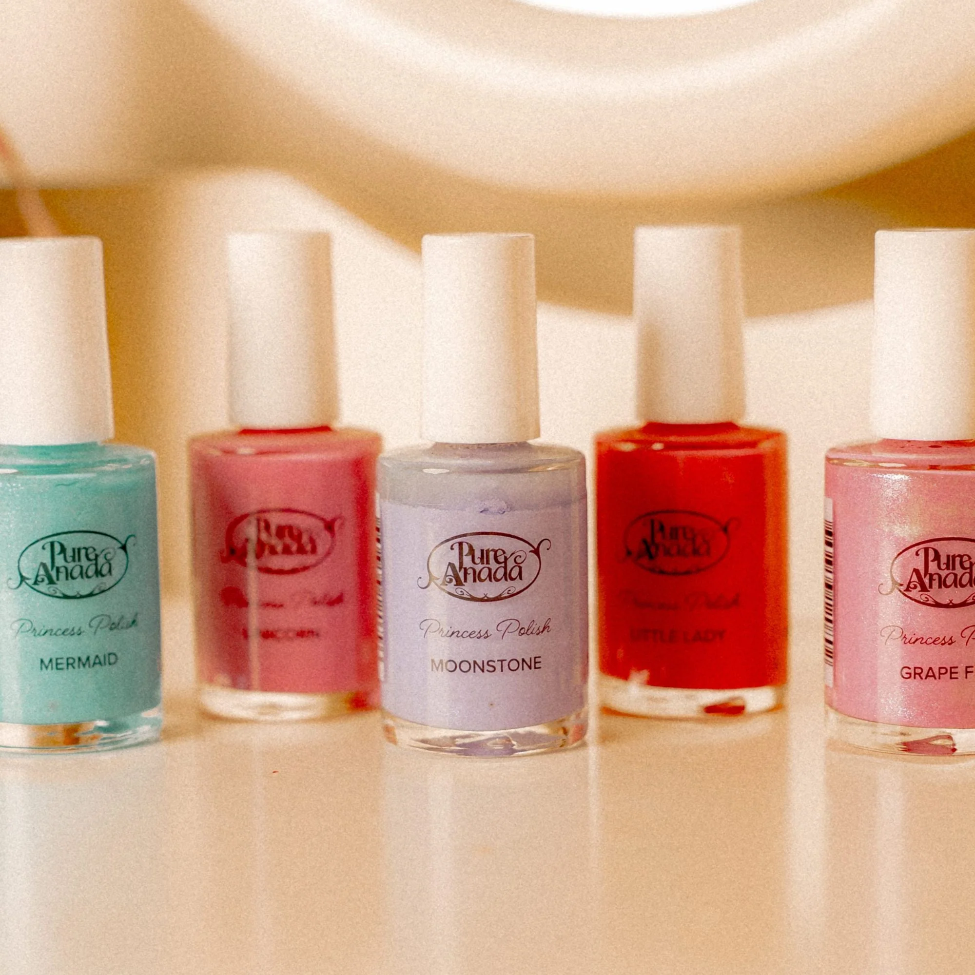 Pure Anada Non toxic Kids Nail Polish review