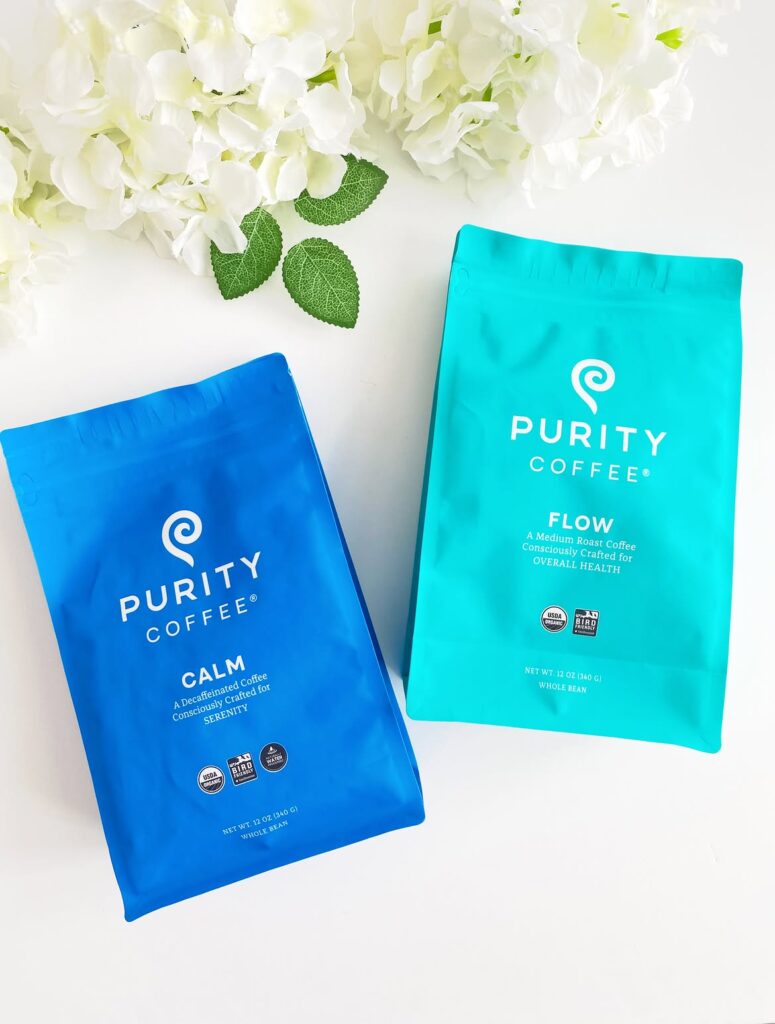 Purity Coffee organic coffee for sensitive stomach