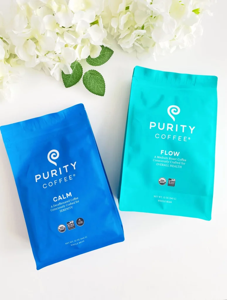 Purity Coffee organic coffee for sensitive stomach