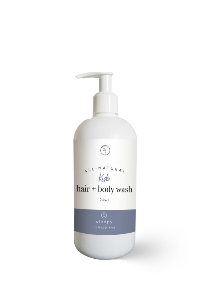 Rowe Casa Organics Kids Hair & Body Wash Sleepy