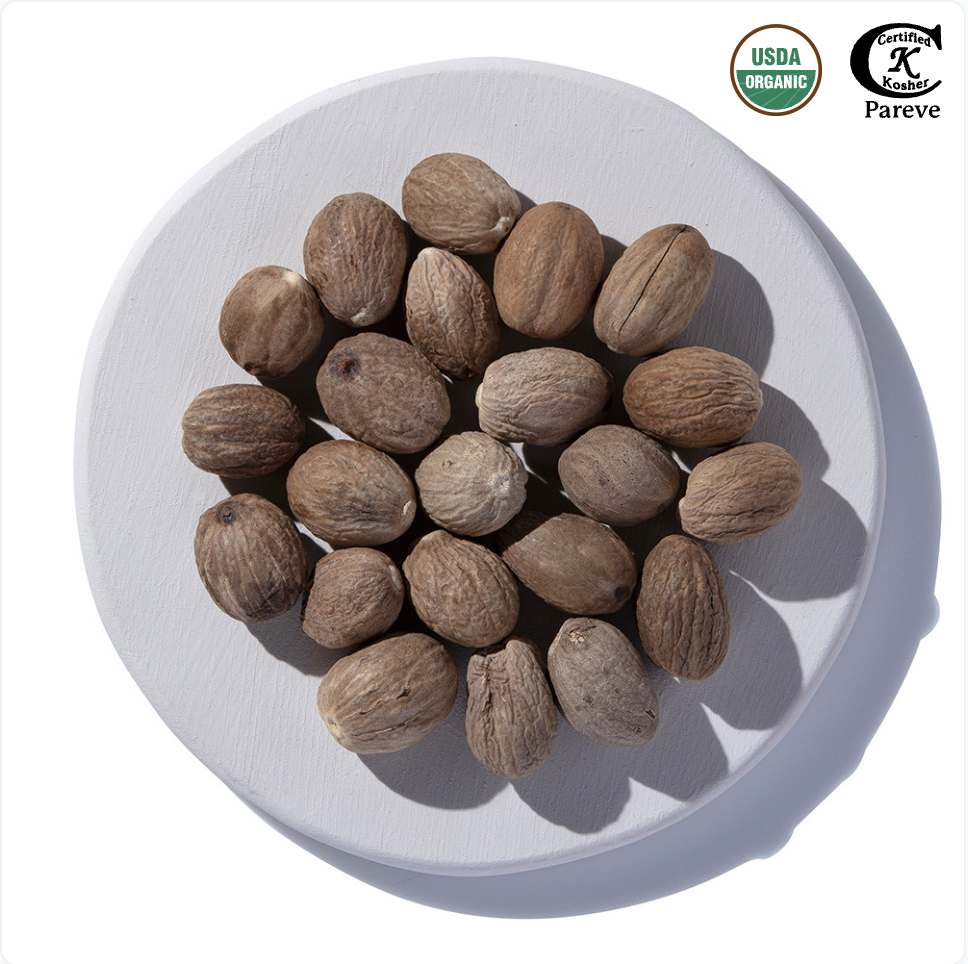 Starwest Botanicals USDA Certified Organic Whole Nutmeg review