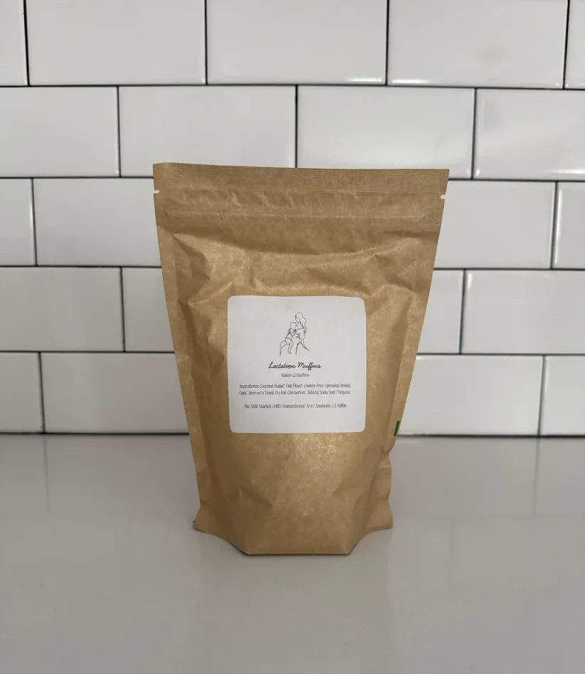 The Milk Market Lactation Muffin Mix review