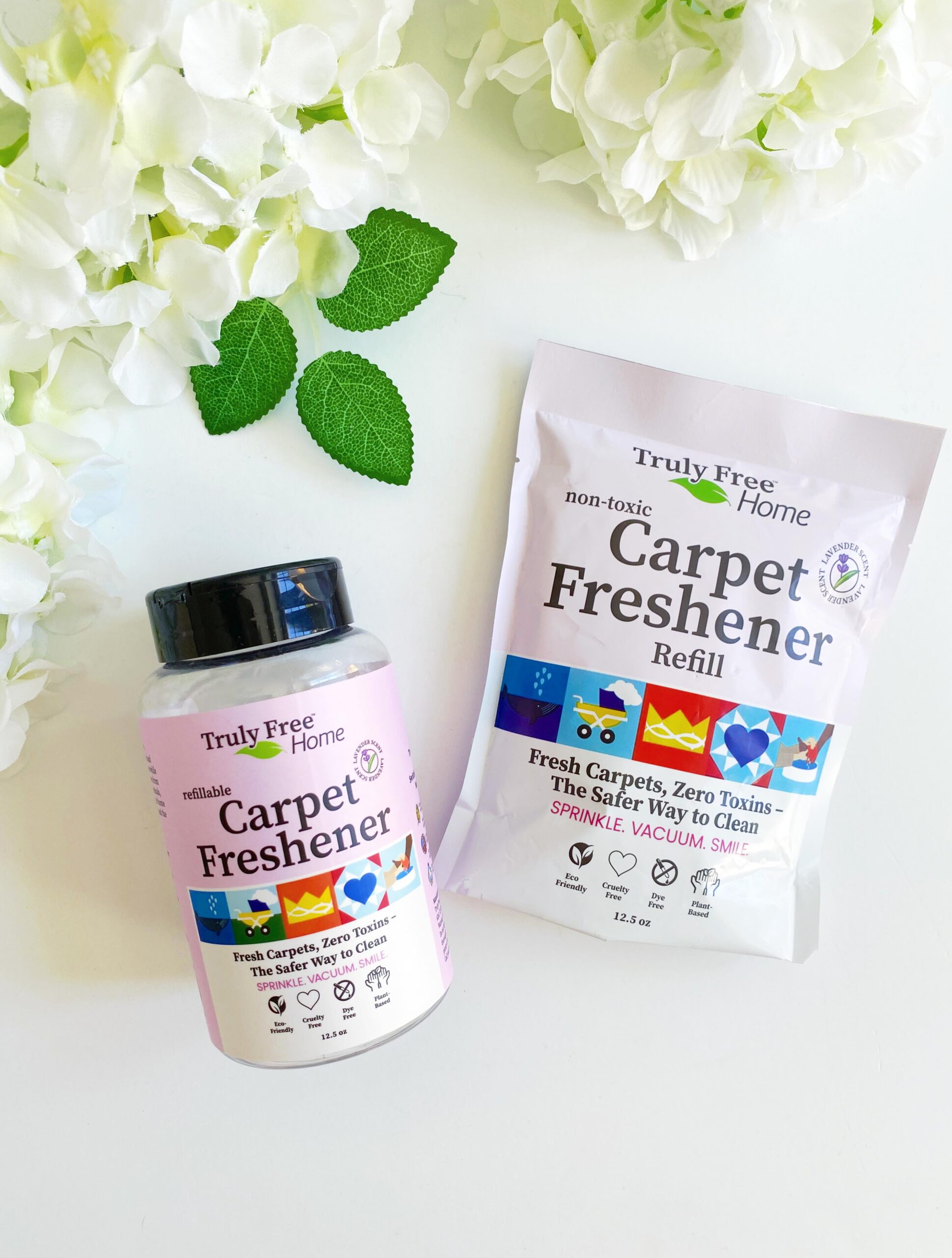 Truly Free carpet freshener review