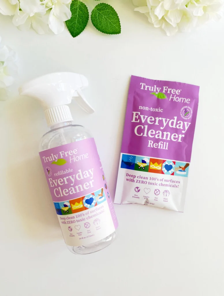 Truly Free everyday cleaner review