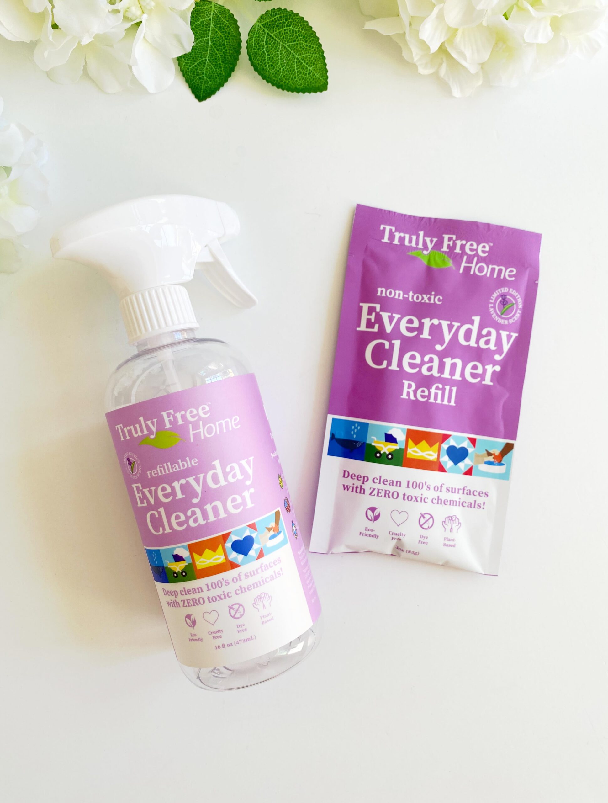 Truly Free everyday cleaner review