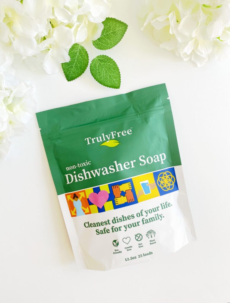 Truly Free dishwasher soap review