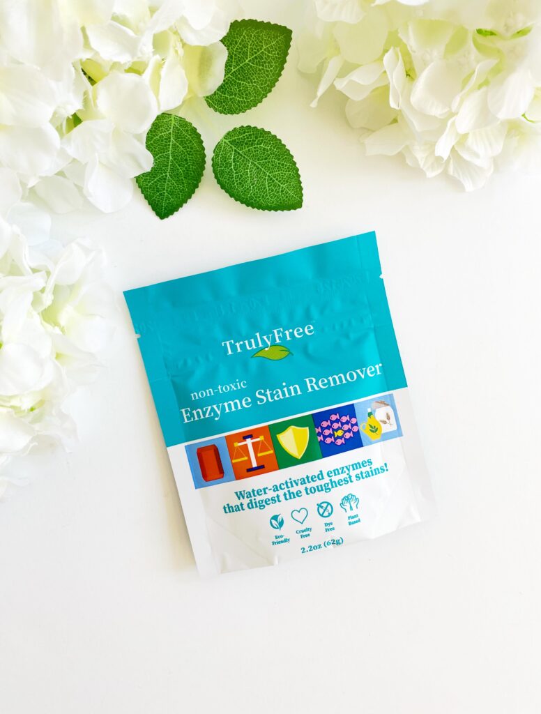 Truly Free enzyme stain remover review