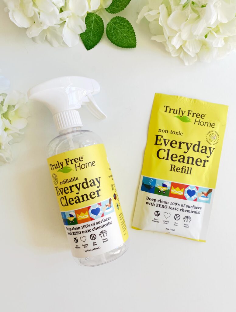Truly Free everyday cleaner review