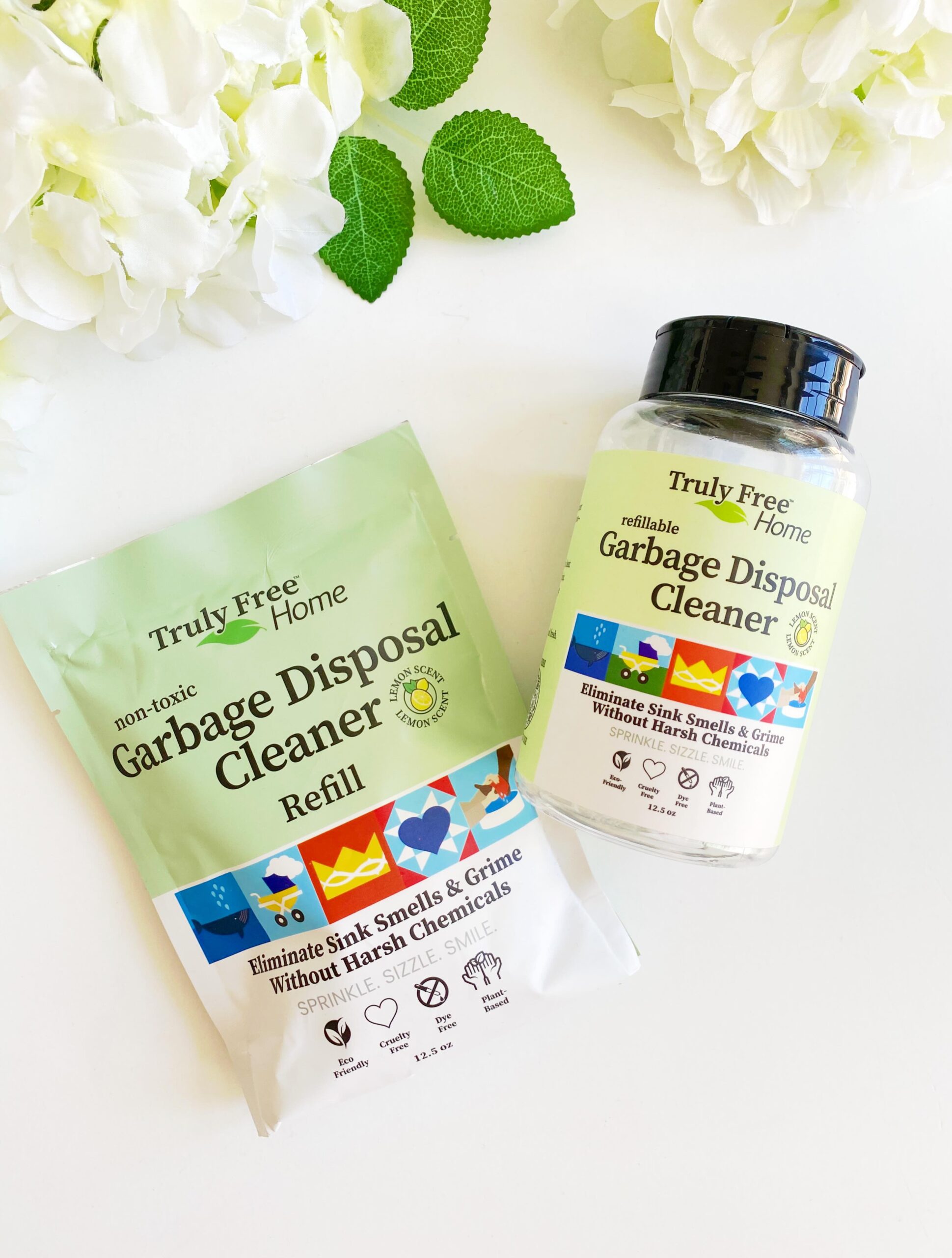Truly Free garbage disposal refill review