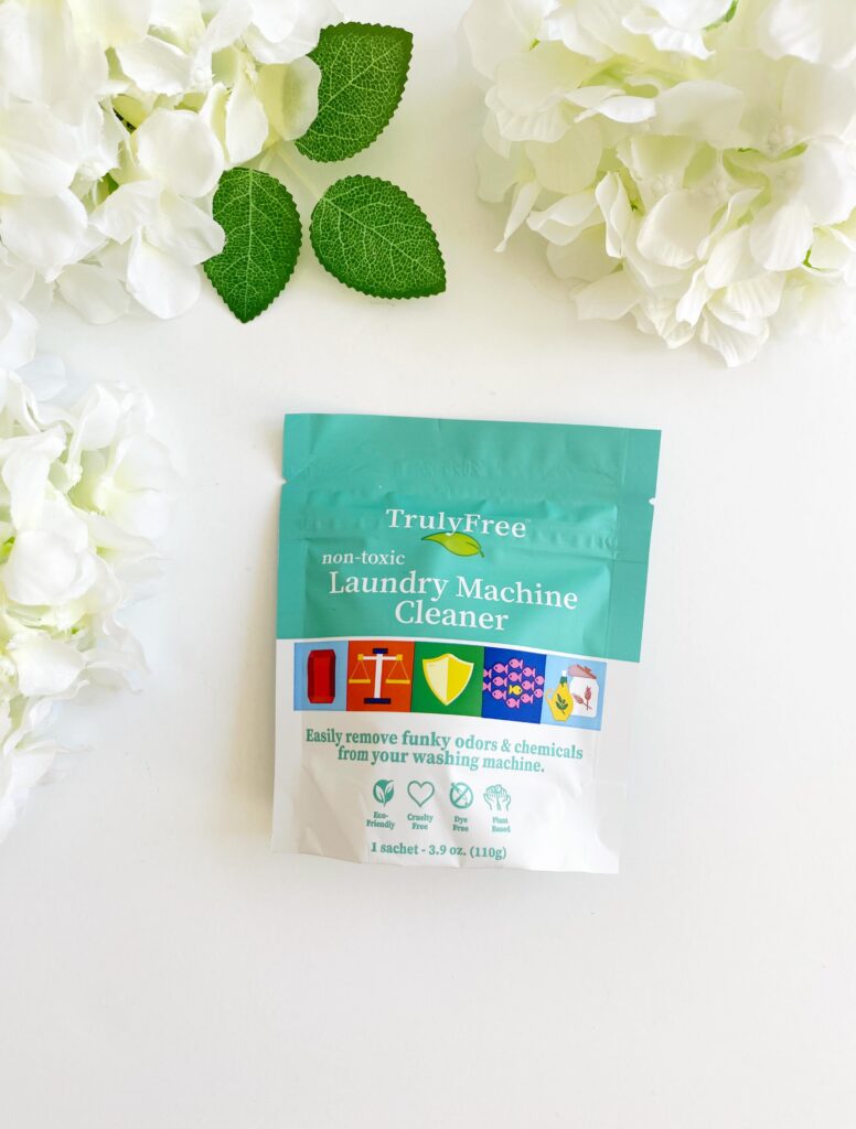 Truly Free laundry machine cleaner review