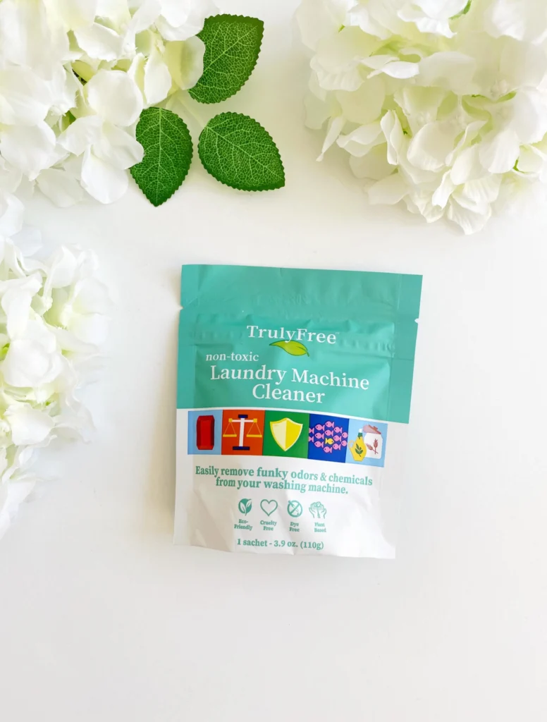 Truly Free laundry machine cleaner review