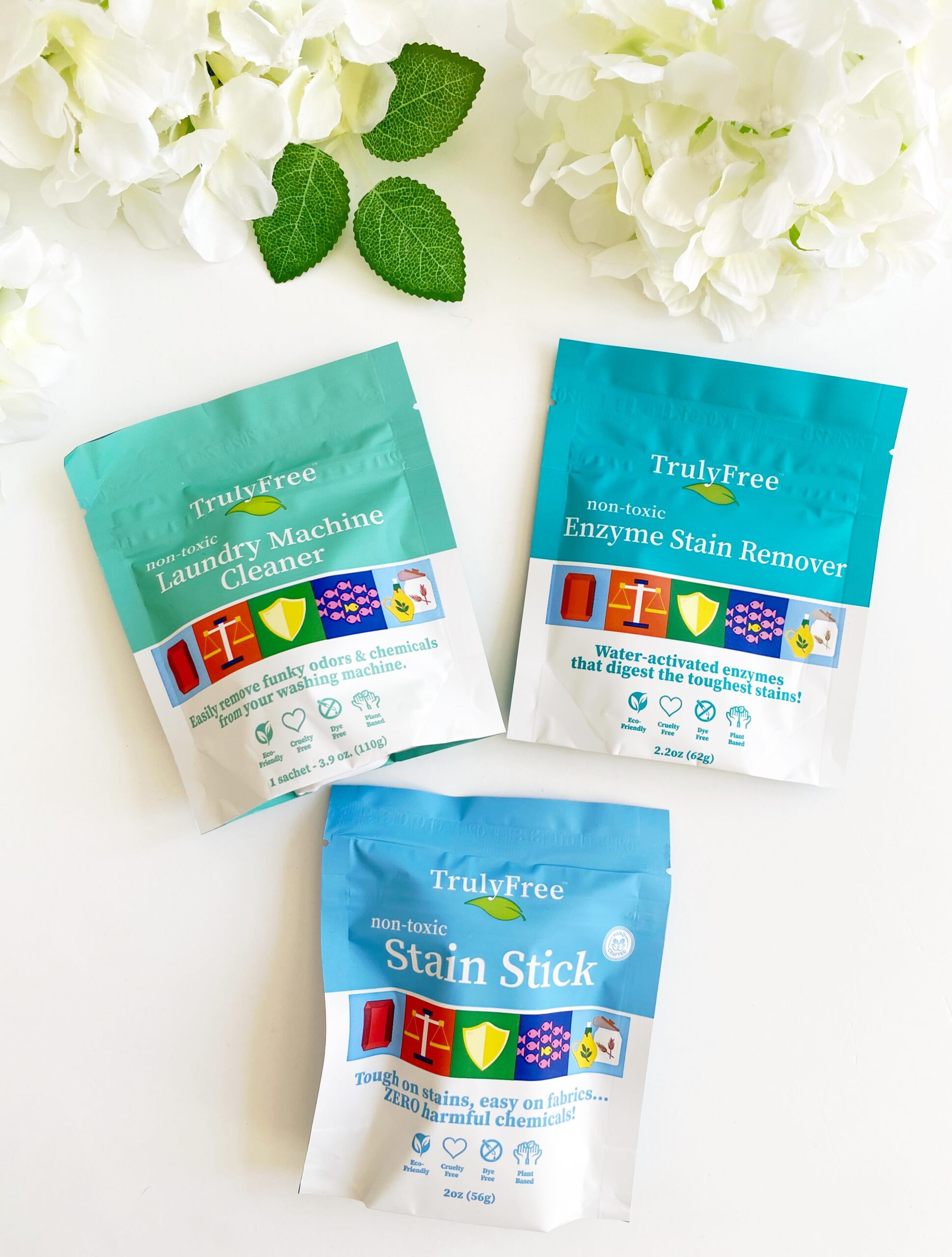 Truly Free laundry review