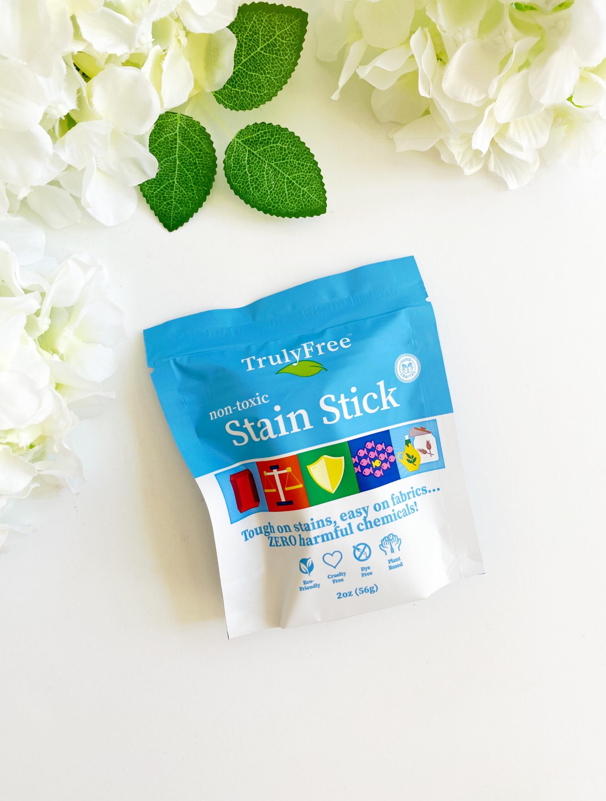 Truly Free stain stick review
