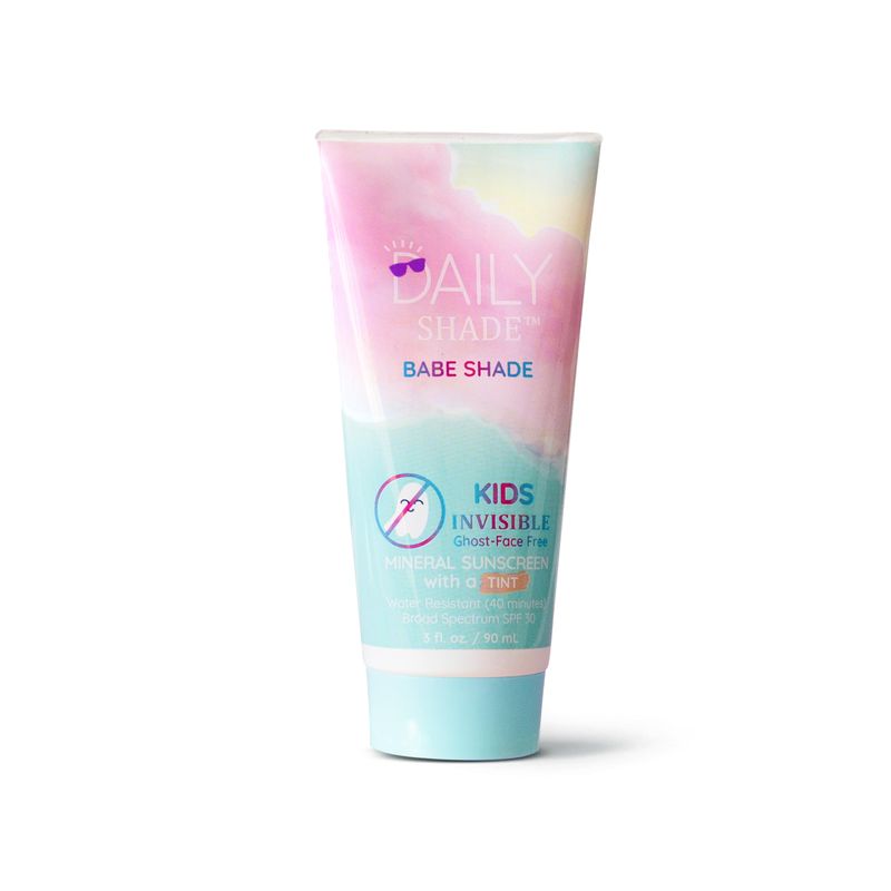 Babe Shade True Mineral Kids Tinted Sunscreen review