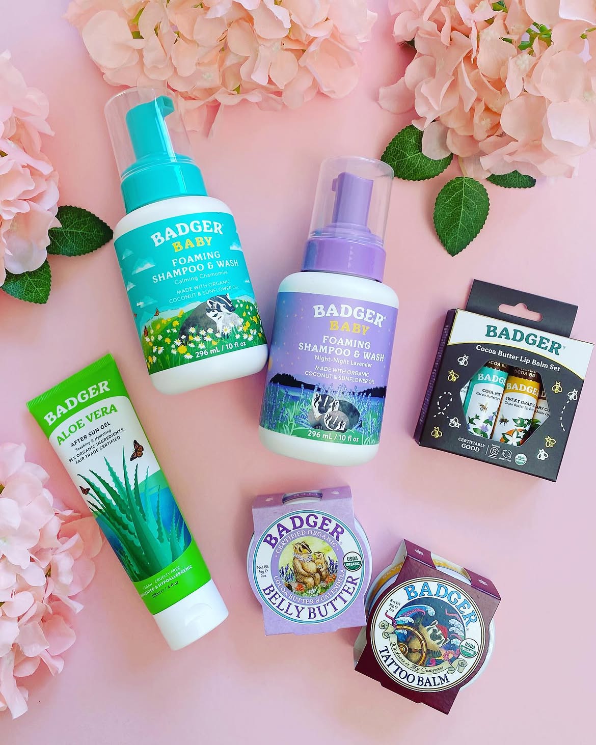 Badger Organic skincare
