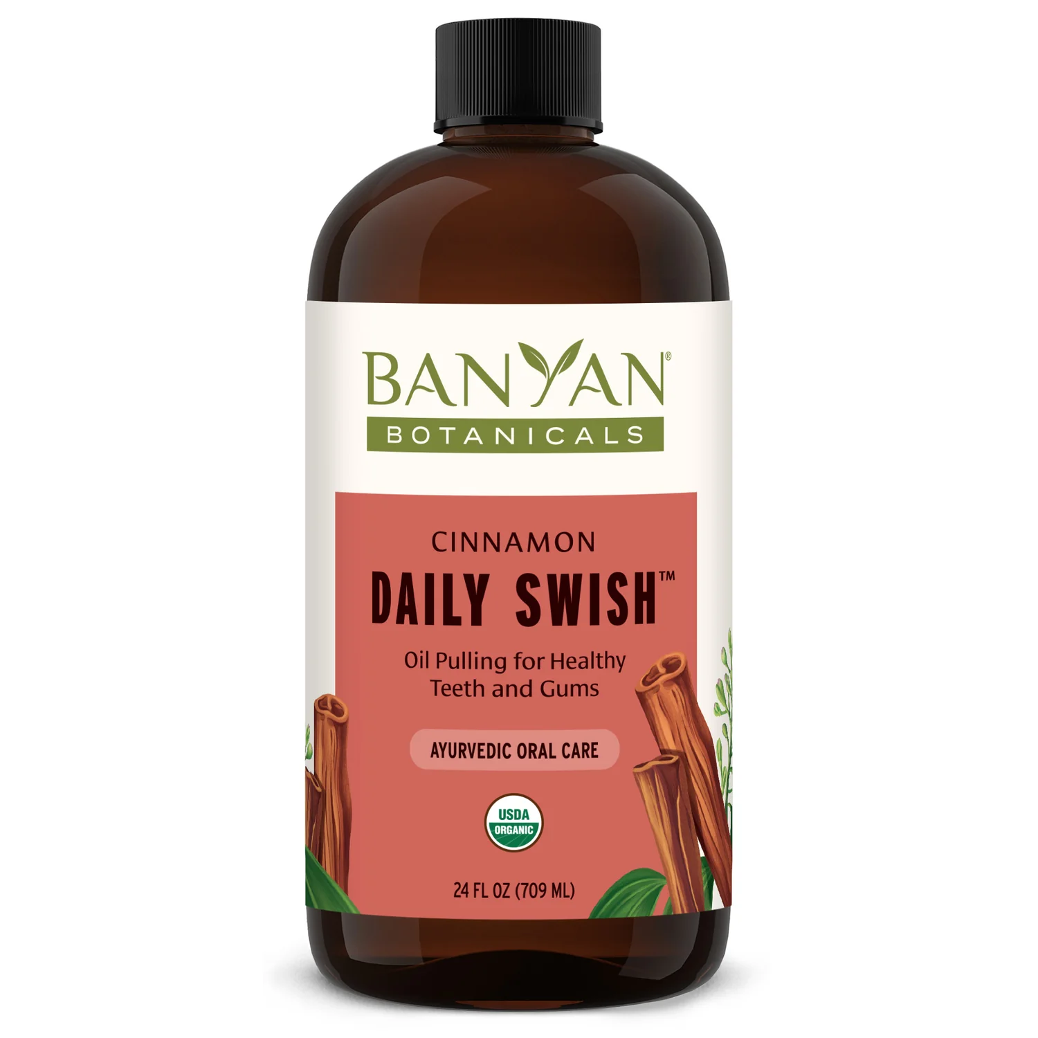 Banyan Botanicals Organic Cinnamon Daily Swish review
