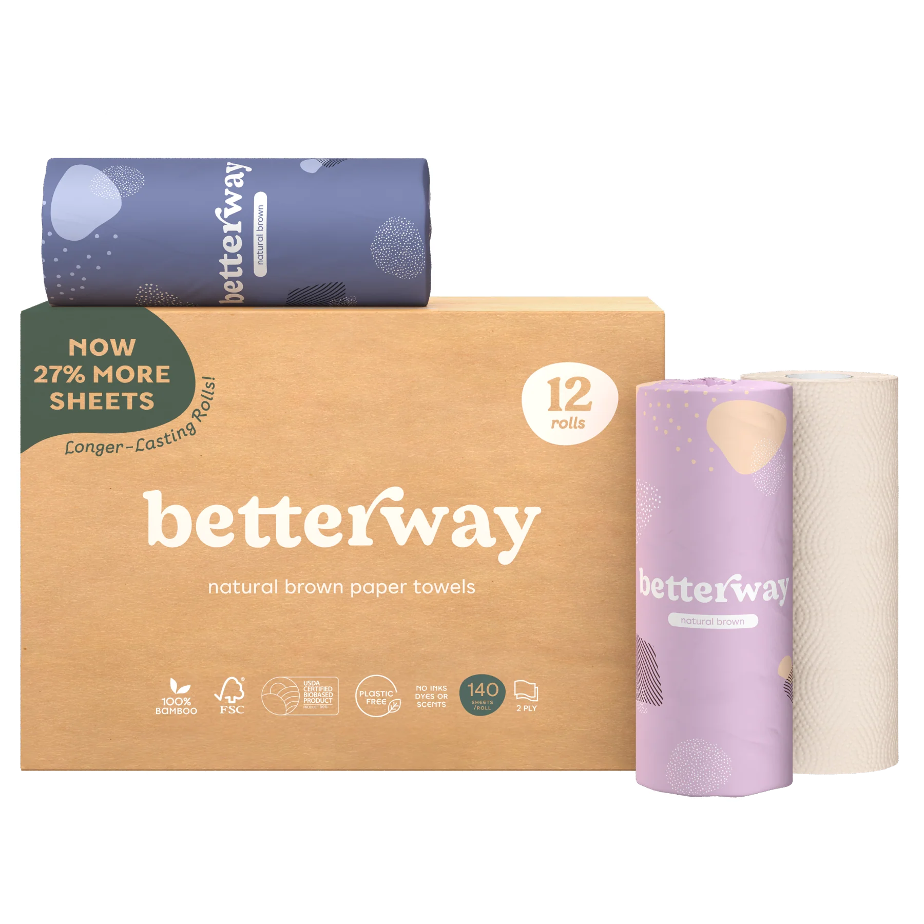 Betterway PFAS-free Certified Paper Towels review
