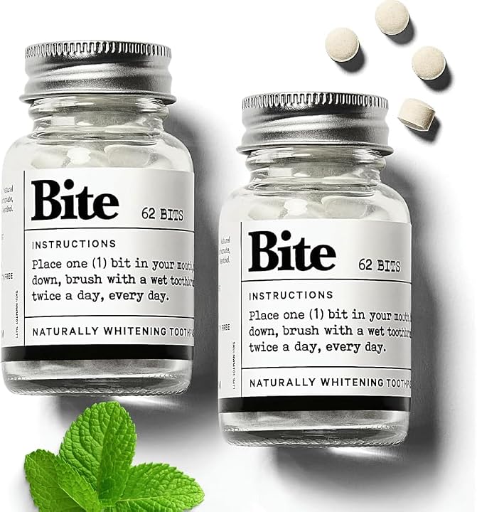 Bite Toothpaste Bits review
