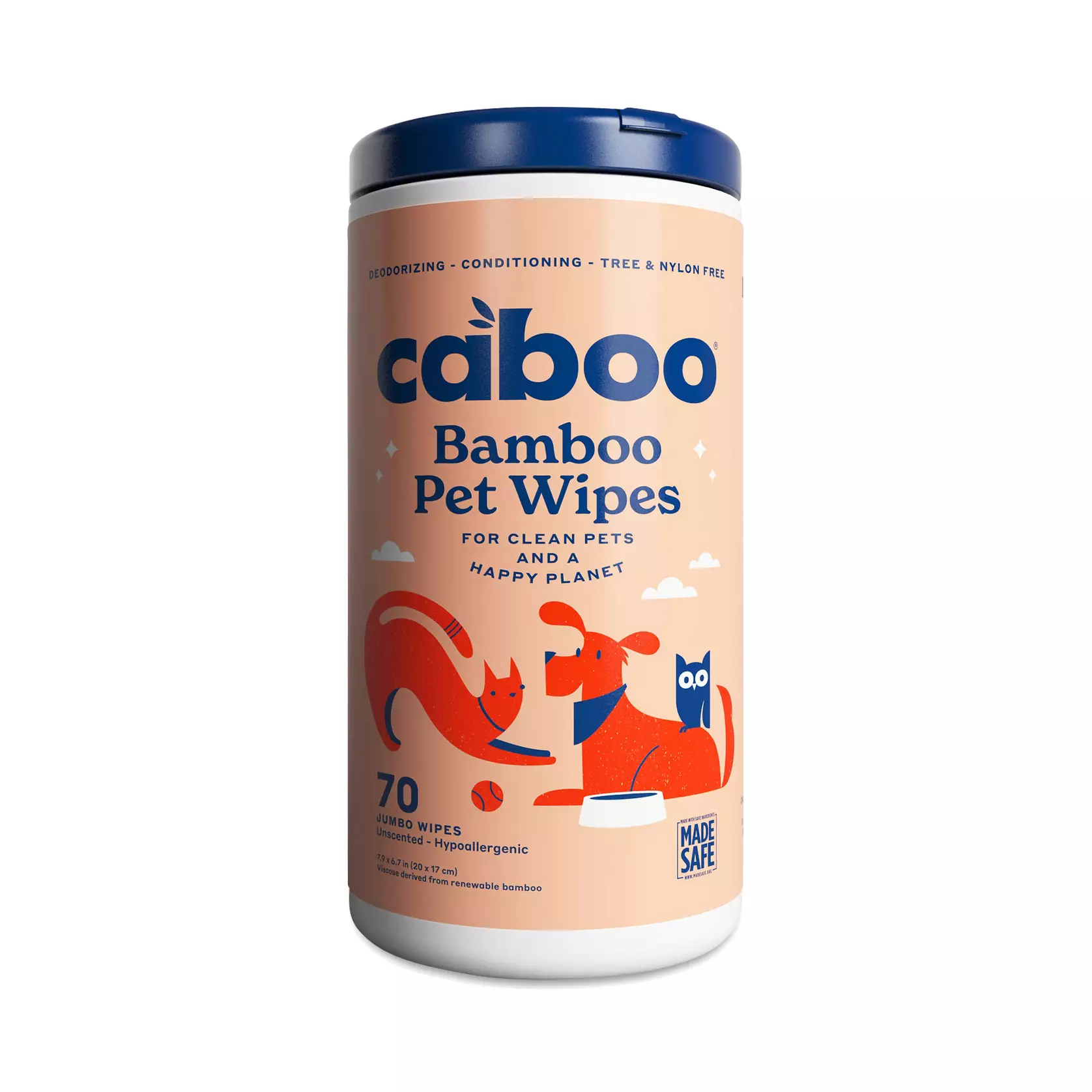 Caboo Bamboo Pet Wipes review
