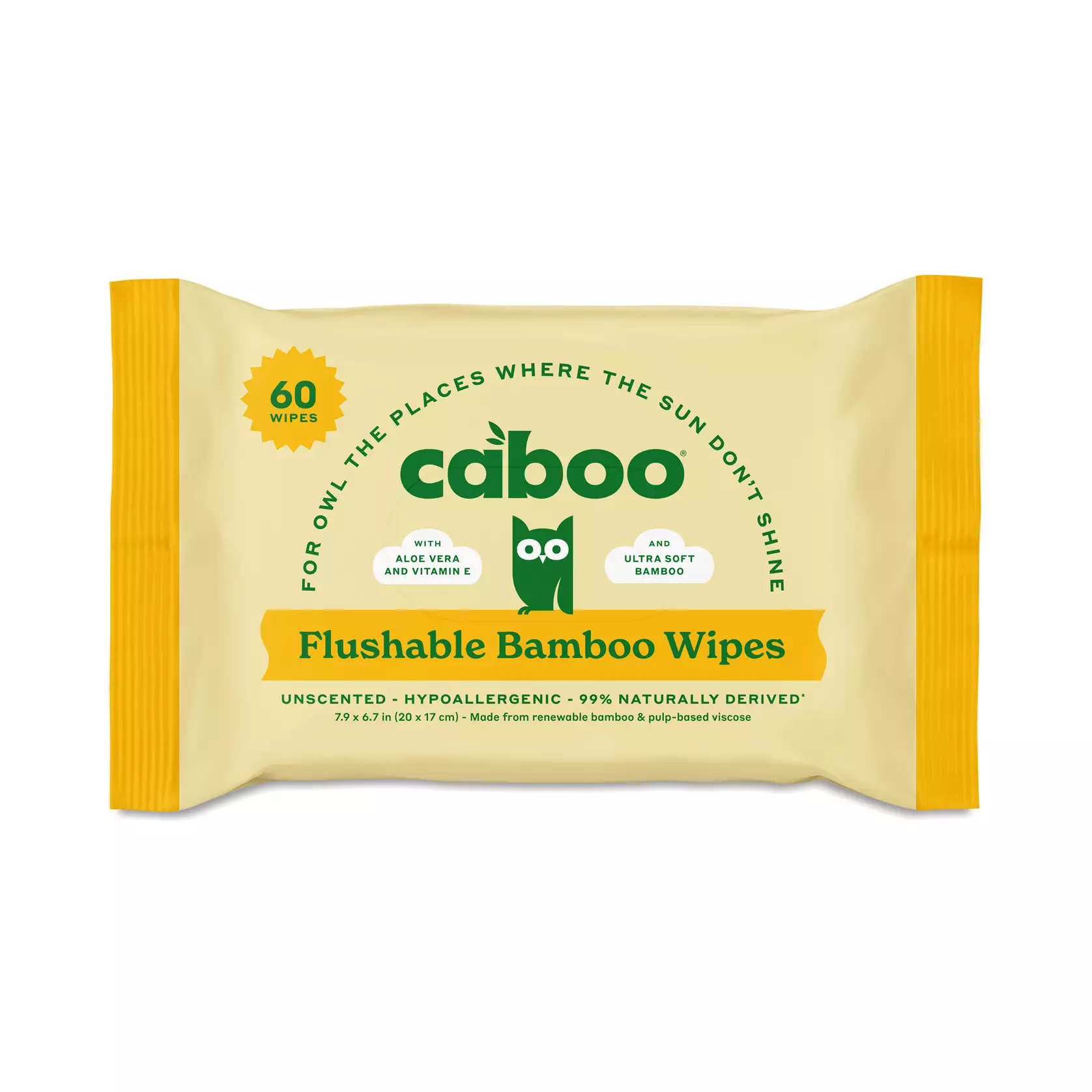 Caboo Flushable Bamboo Wipes review