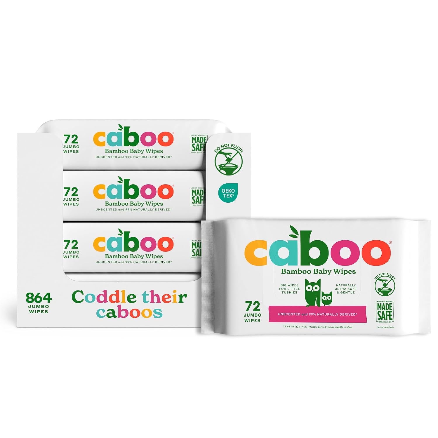 Caboo Tree Free Baby Wipes review