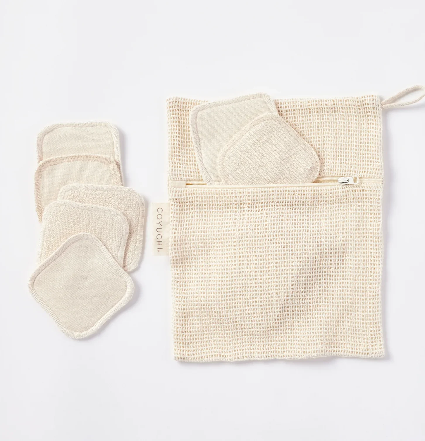 Coyuchi Organic Makeup Pads