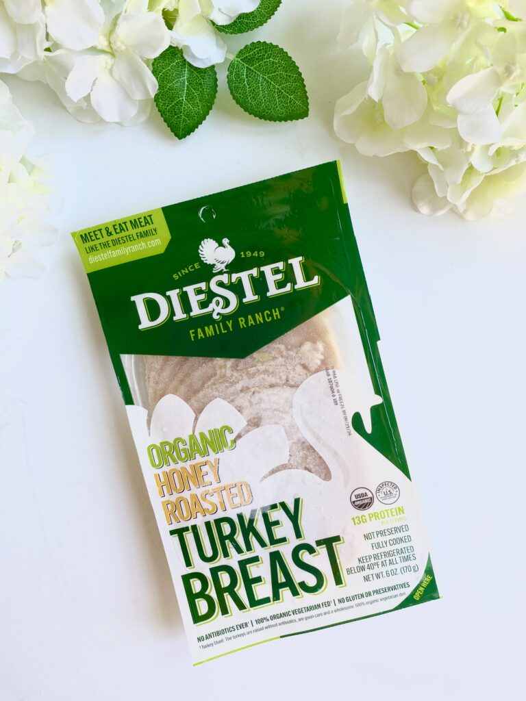 Diestel's honey roasted turkey breast