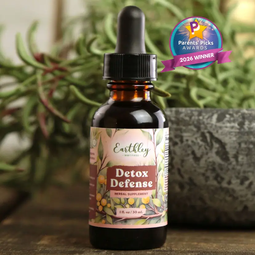Earthley Detox Defense Tincture review and promo code