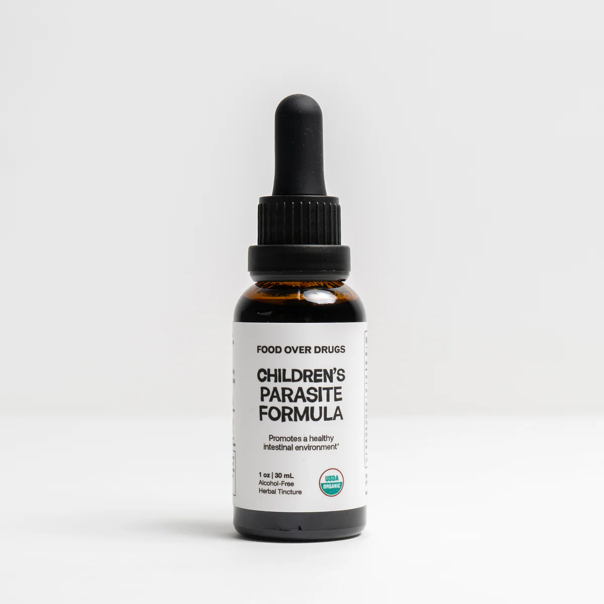 Food Over Drugs Children's Parasite Formula Review, USDA Certified Organic