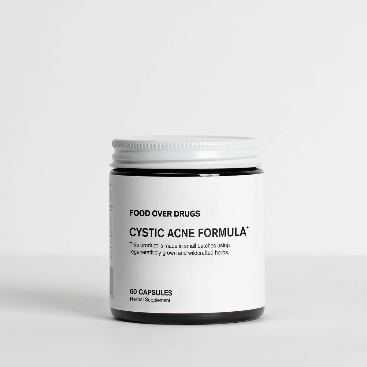 Food Over Drugs Cystic Acne
