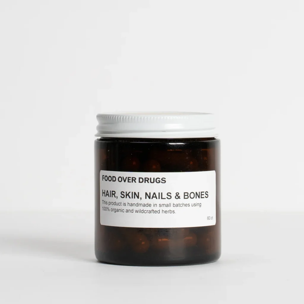 Food Over Drugs Hair, Skin, Nails & Bones Formula review