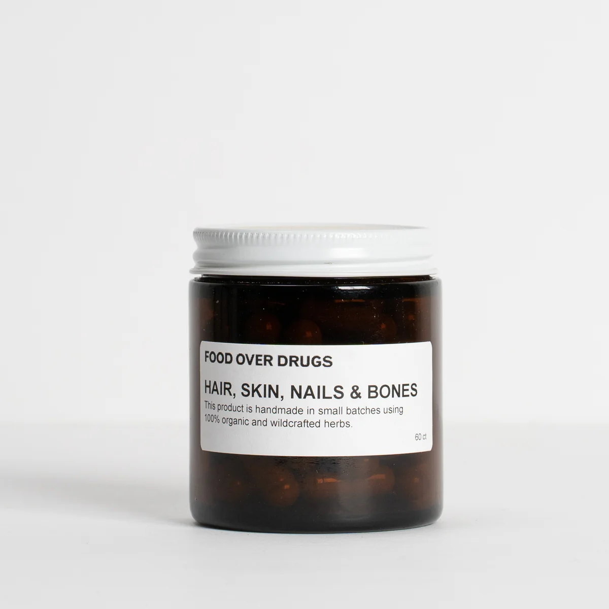 Food Over Drugs Hair, Skin, Nails & Bones Formula review