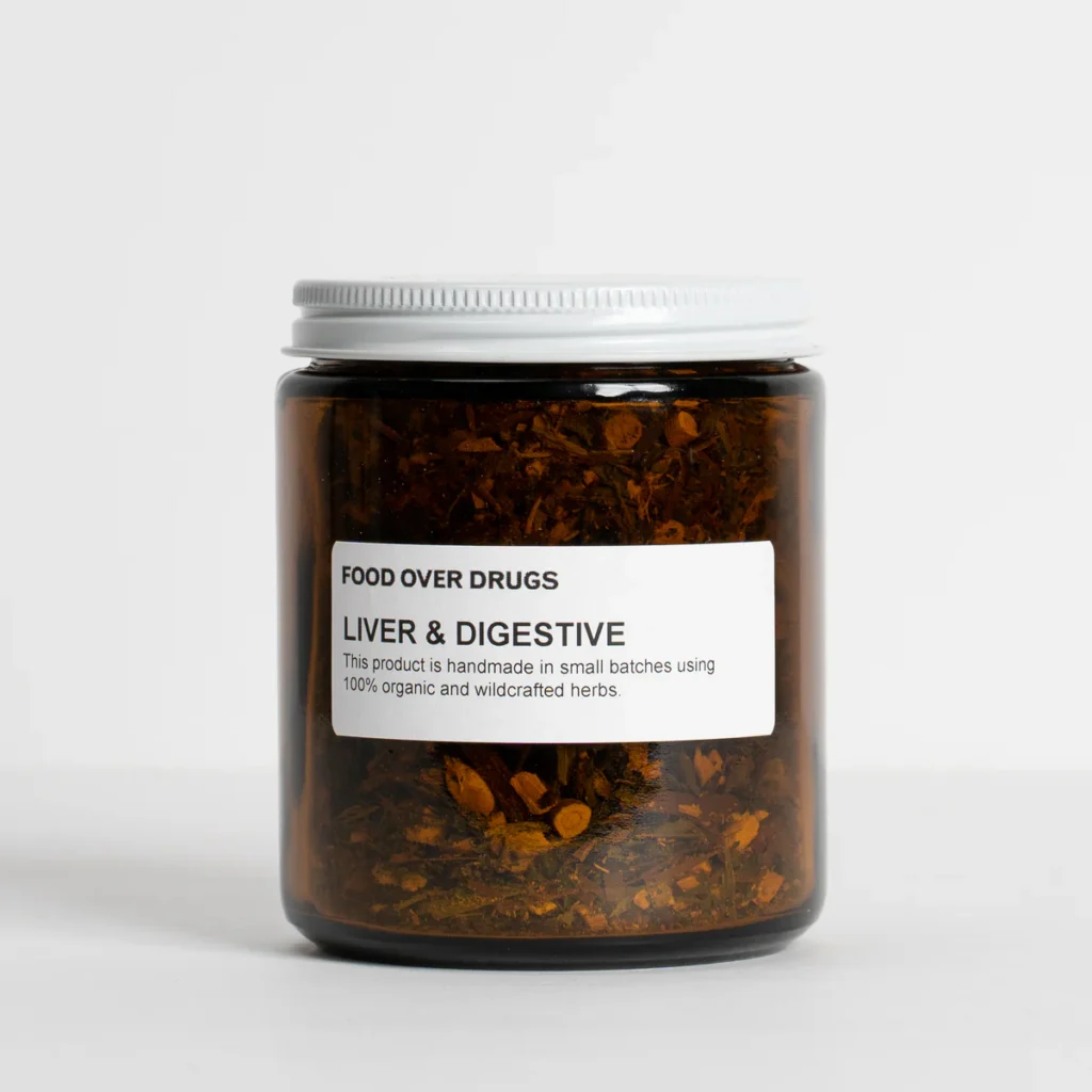 Food Over Drugs Liver & Digestive Tea review