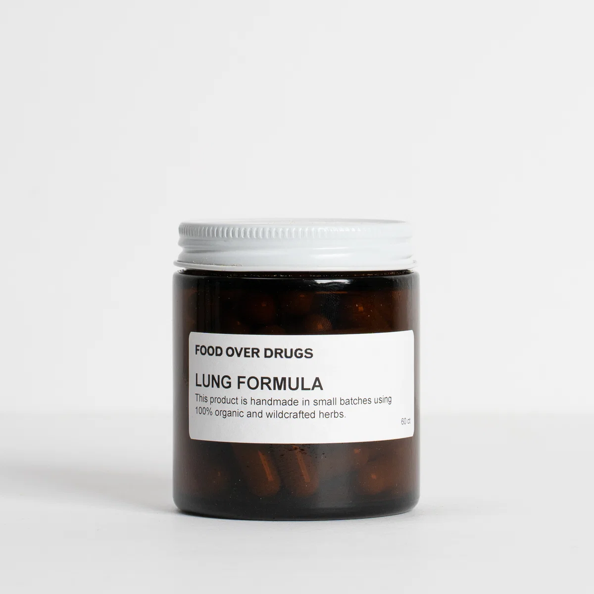Food Over Drugs Lung Formula review