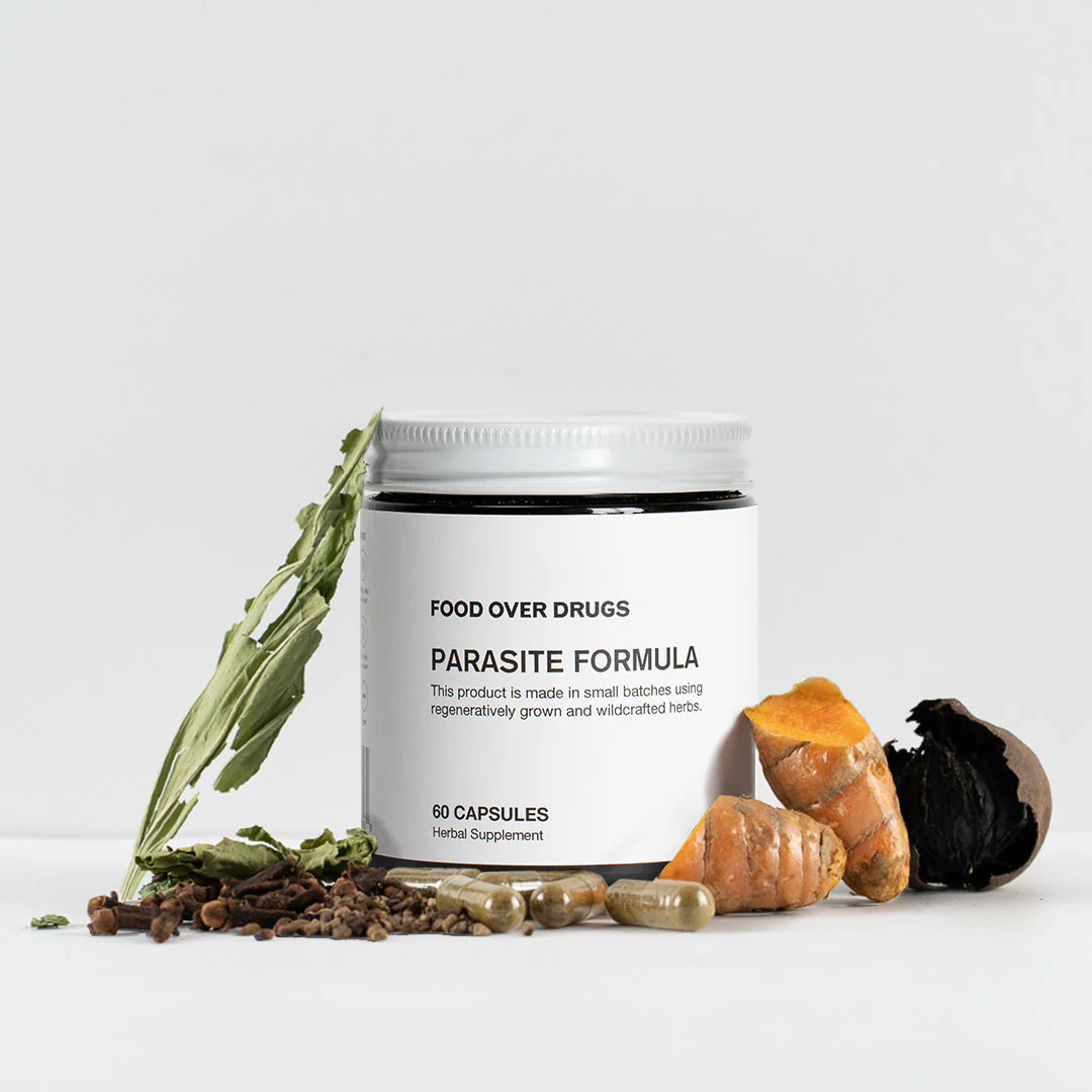 Food Over Parasite Formula review