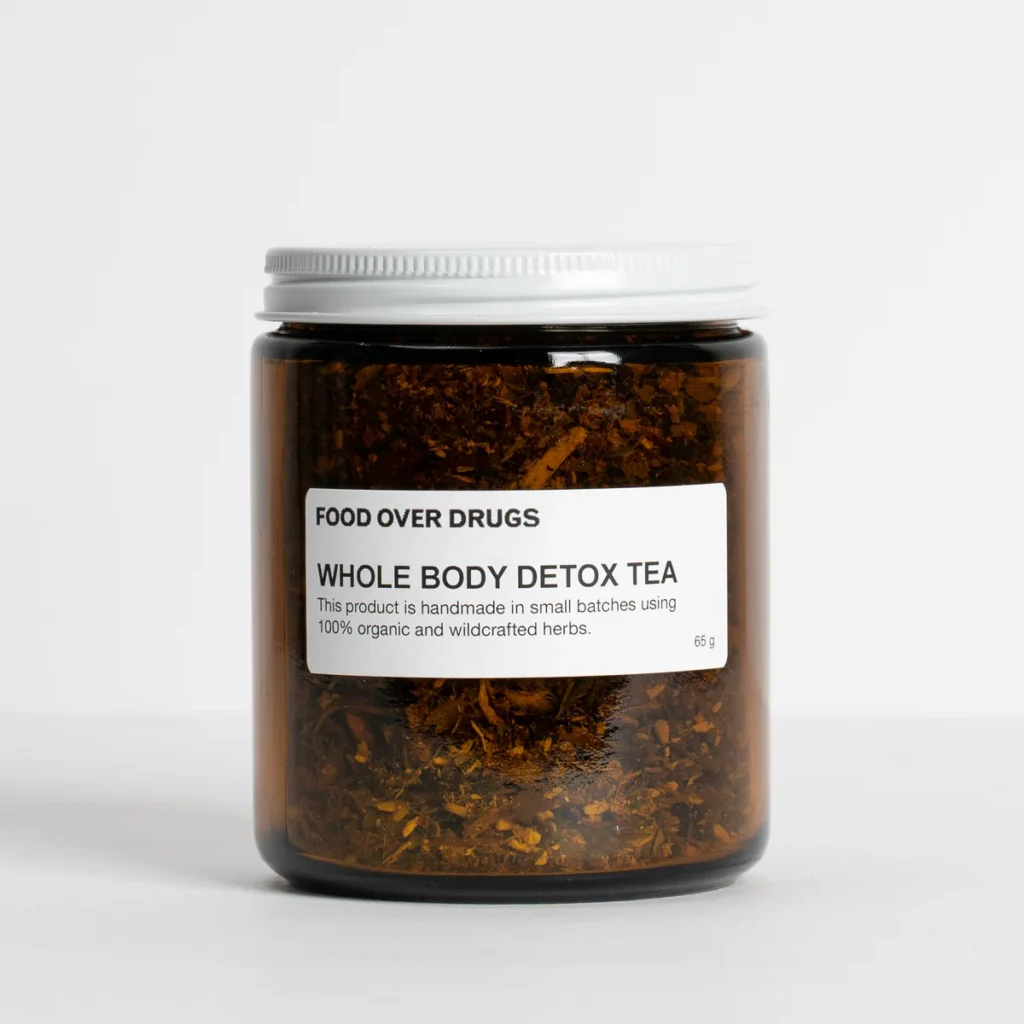 Food Over Whole Body Detox Tea review