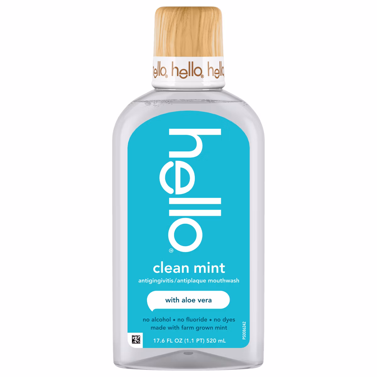 Hello Clean Mint Alcohol Free Mouthwash review